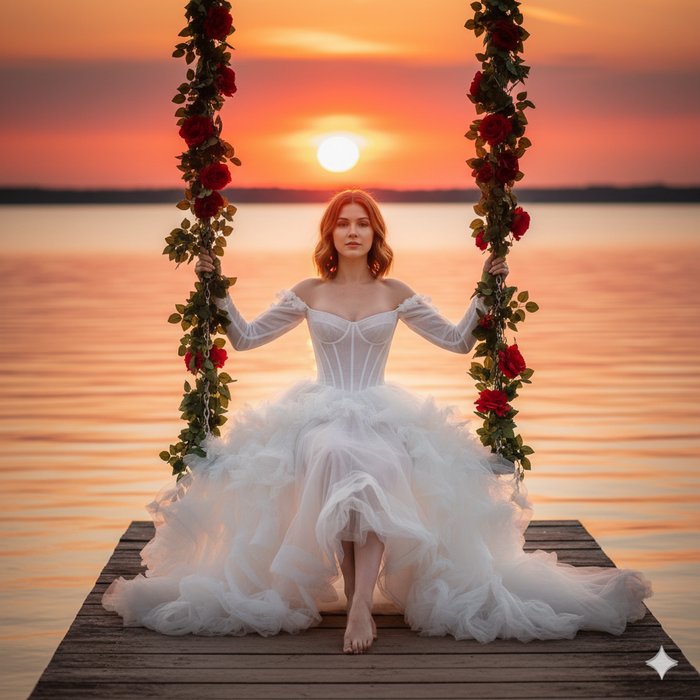 Волшебный вечер на воде