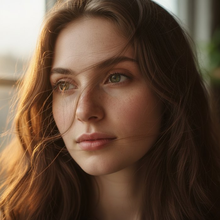 Тёплый солнечный свет