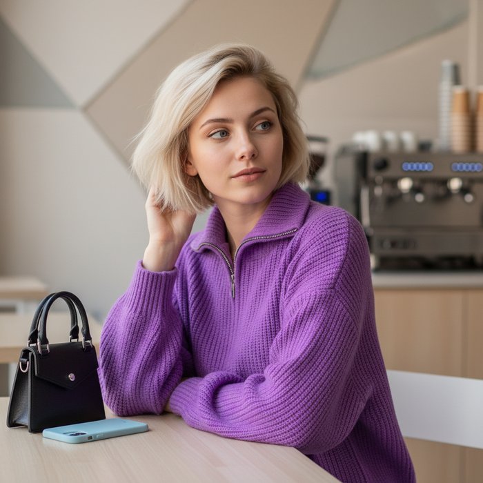 Утро в кофейне