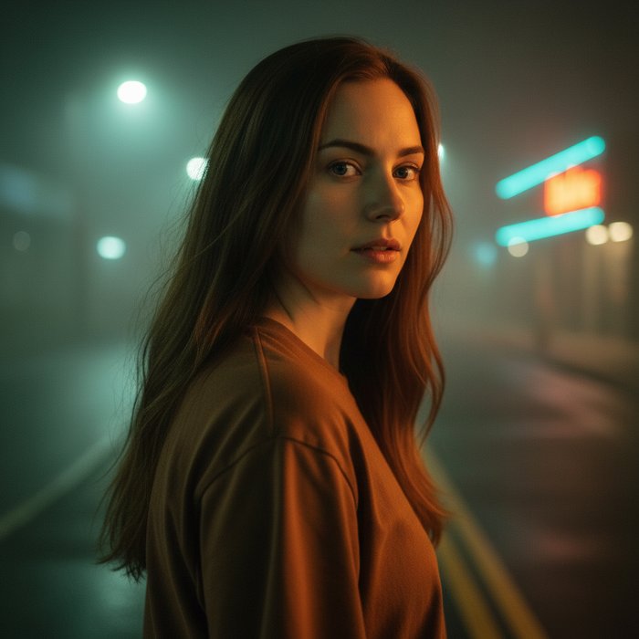 Неоновый туман